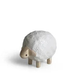 Hot MIYA Company T-Lab Wooden Animal Zodiac Sheep