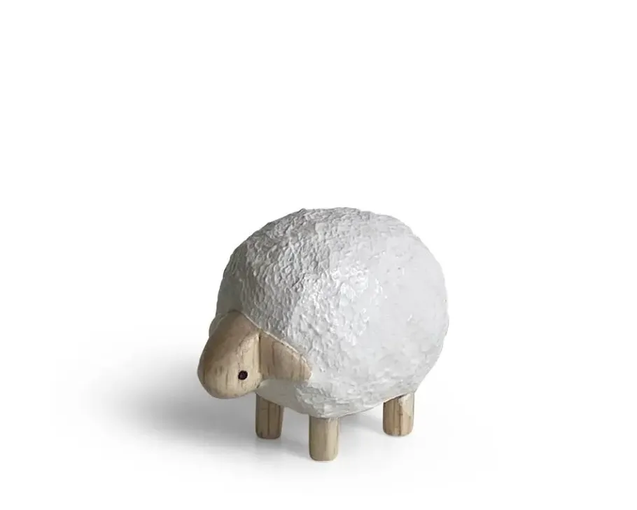Hot MIYA Company T-Lab Wooden Animal Zodiac Sheep