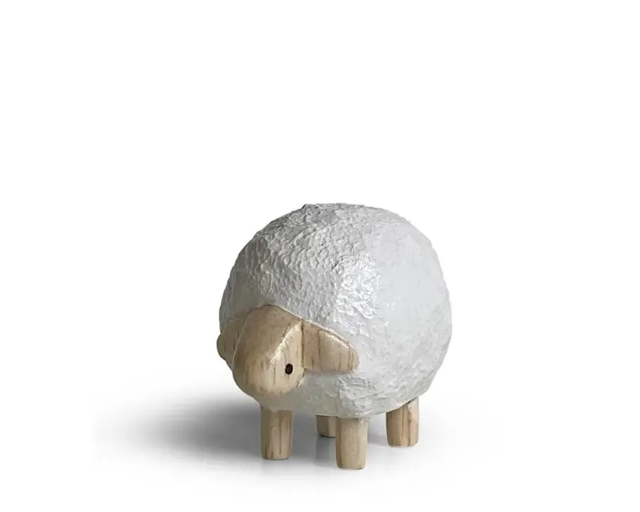 Hot MIYA Company T-Lab Wooden Animal Zodiac Sheep