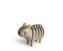 MIYA Company T-Lab Wooden Animal Zodiac Tiger