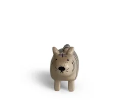 MIYA Company T-Lab Wooden Animal Zodiac Tiger
