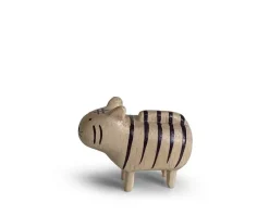 MIYA Company T-Lab Wooden Animal Zodiac Tiger