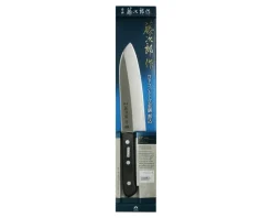 Outlet MIYA Company Tojiro Dp - Santoku Pro Knife 6.6