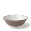 Outlet MIYA Company Tokusa Gray 8.25" Bowl
