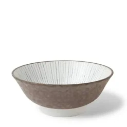 Outlet MIYA Company Tokusa Gray 8.25" Bowl
