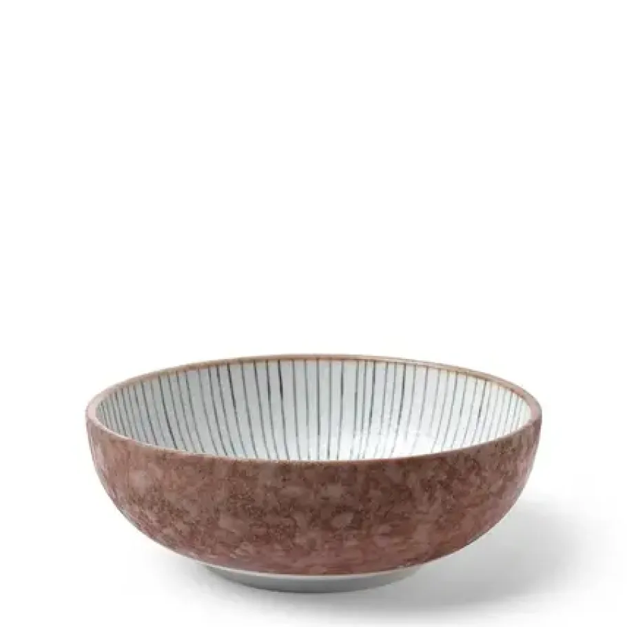 Discount MIYA Company Tokusa Gray 6" Bowl