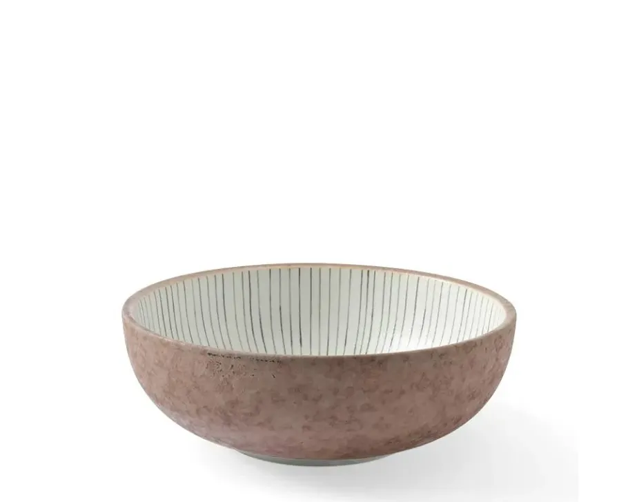 Clearance MIYA Company Tokusa Gray 7.75" Bowl