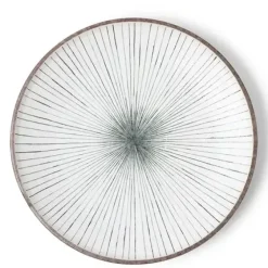 Outlet MIYA Company Tokusa Gray 10" Plate