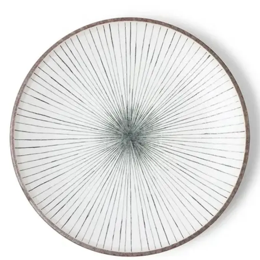 Outlet MIYA Company Tokusa Gray 10" Plate