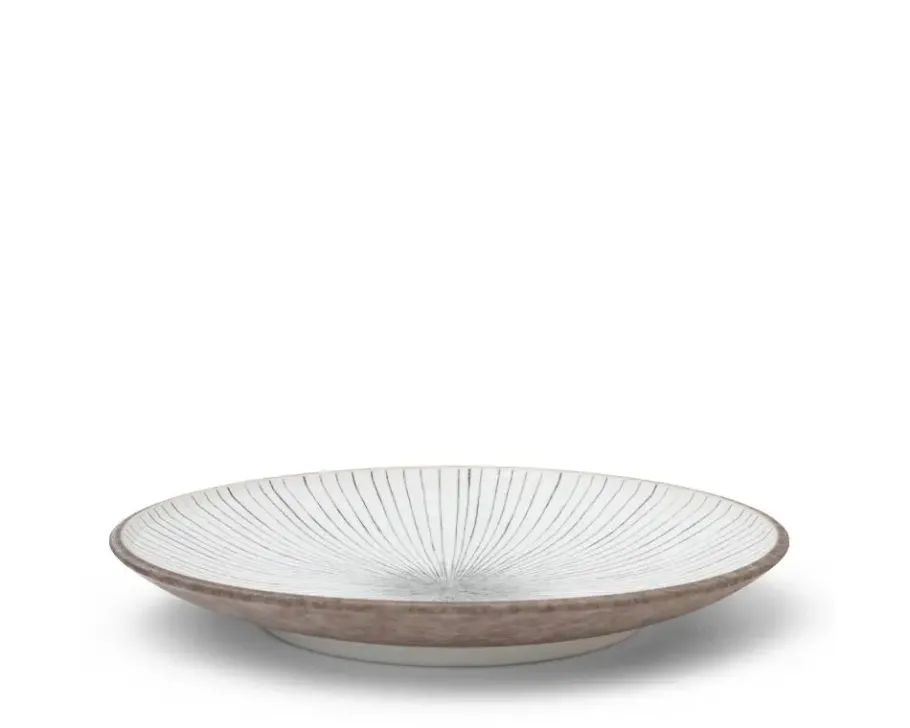 Outlet MIYA Company Tokusa Gray 10" Plate