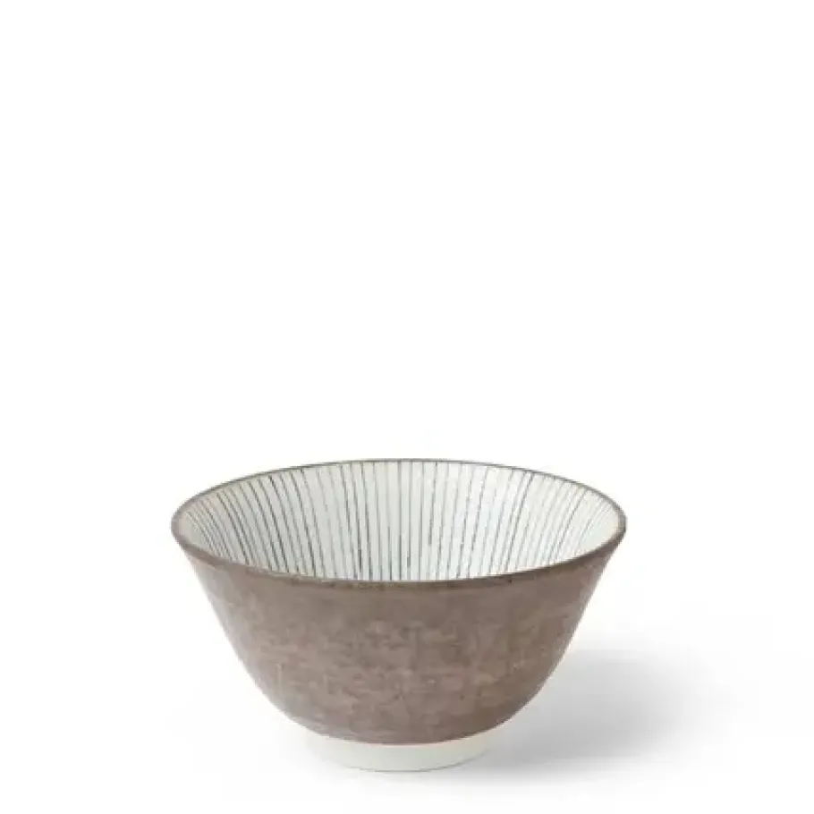 Outlet MIYA Company Tokusa Gray 4.5" Rice Bowl