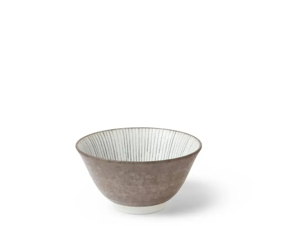 Outlet MIYA Company Tokusa Gray 4.5" Rice Bowl