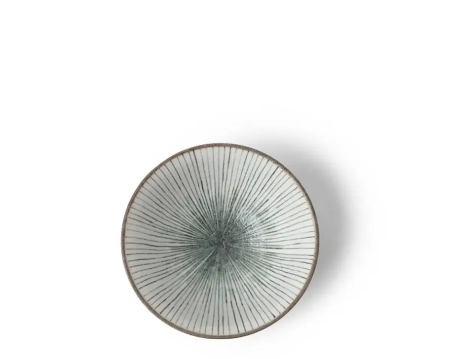 Outlet MIYA Company Tokusa Gray 4.5" Rice Bowl
