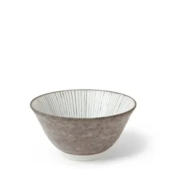Discount MIYA Company Tokusa Gray 5.25" Rice Bowl