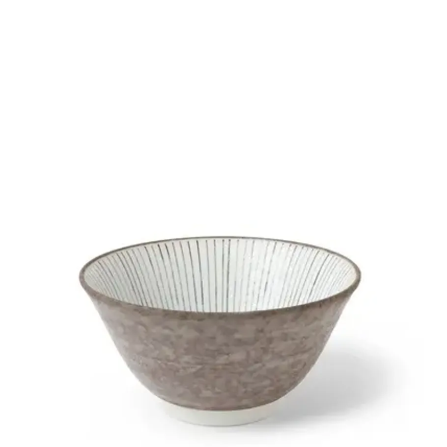 Discount MIYA Company Tokusa Gray 5.25" Rice Bowl