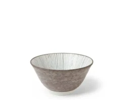 Discount MIYA Company Tokusa Gray 5.25" Rice Bowl