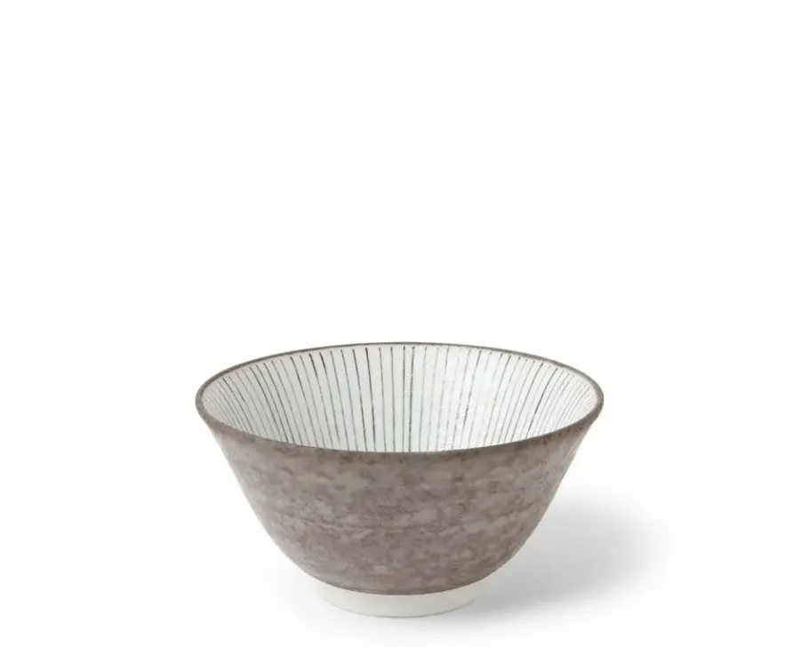 Discount MIYA Company Tokusa Gray 5.25" Rice Bowl