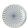 Outlet MIYA Company Tokusa Lavender 8.5" Plate