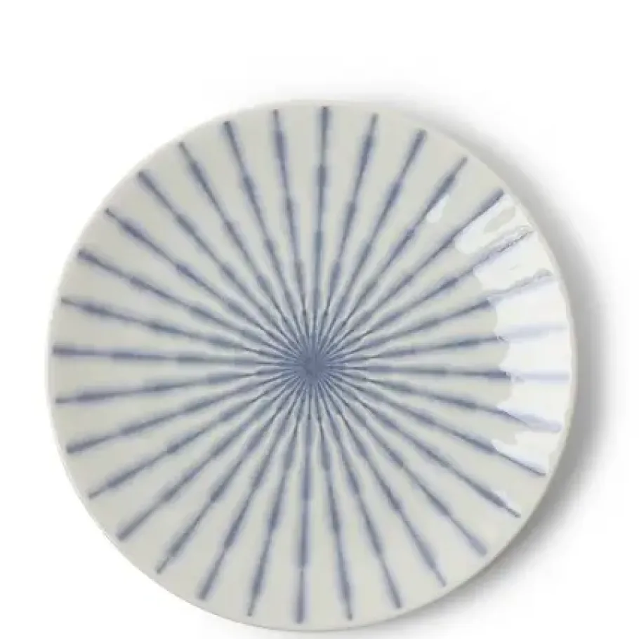 Outlet MIYA Company Tokusa Lavender 8.5" Plate