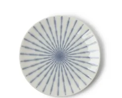 Outlet MIYA Company Tokusa Lavender 8.5" Plate