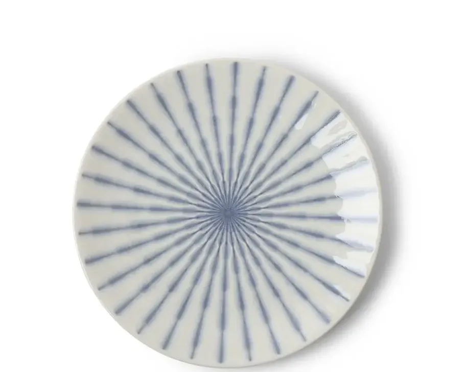 Outlet MIYA Company Tokusa Lavender 8.5" Plate