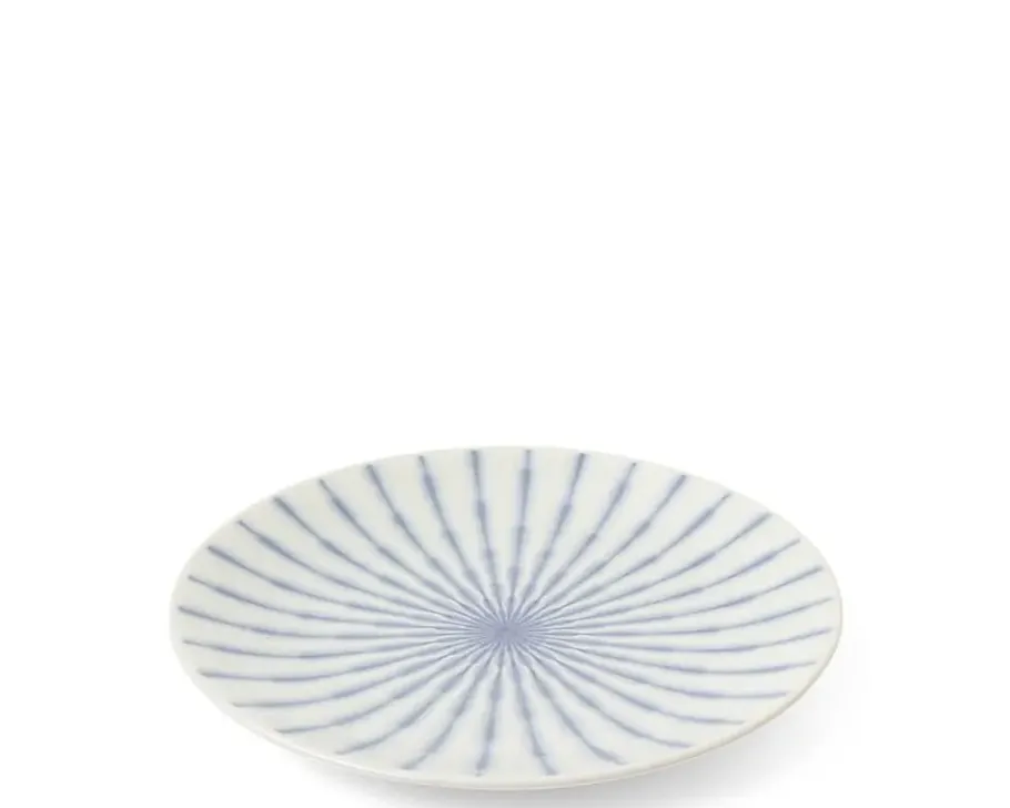 Outlet MIYA Company Tokusa Lavender 8.5" Plate