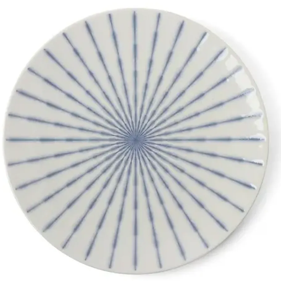 Hot MIYA Company Tokusa Lavender 12.25" Platter