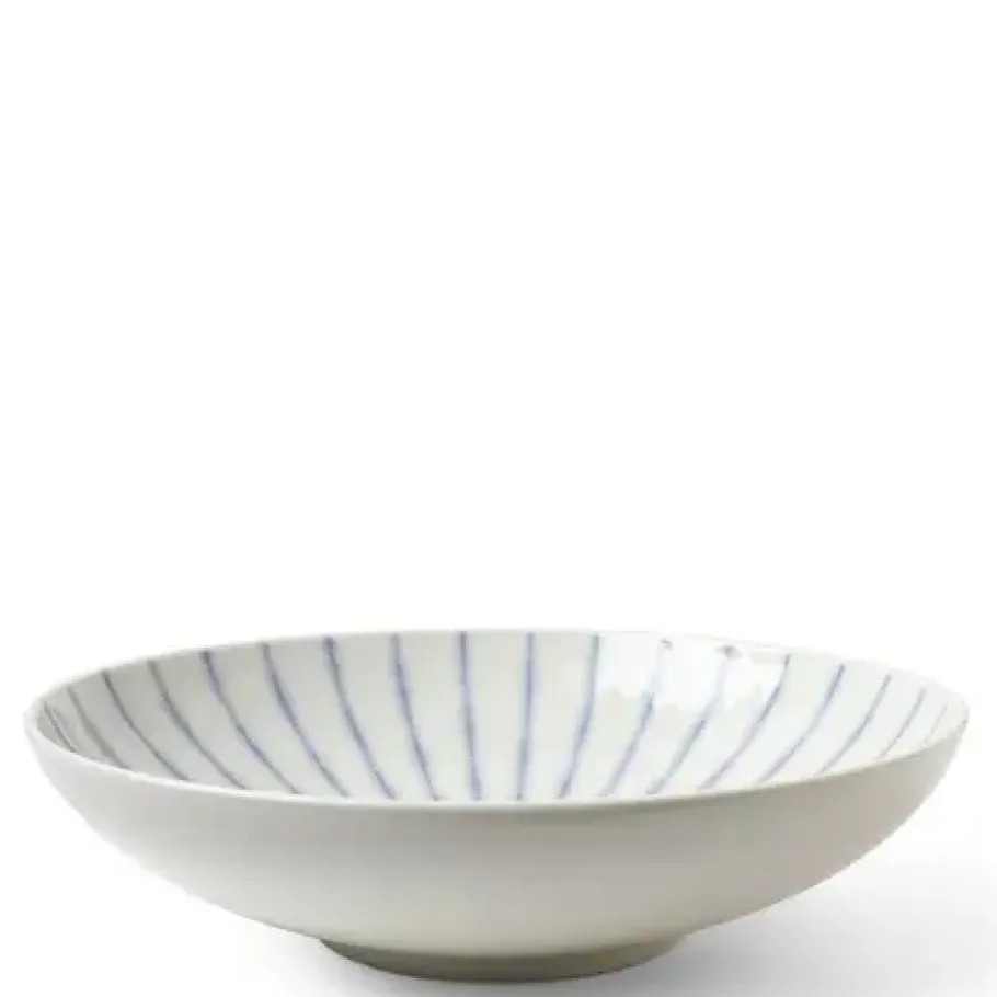 Best MIYA Company Tokusa Lavender 11.25" Serving Bowl