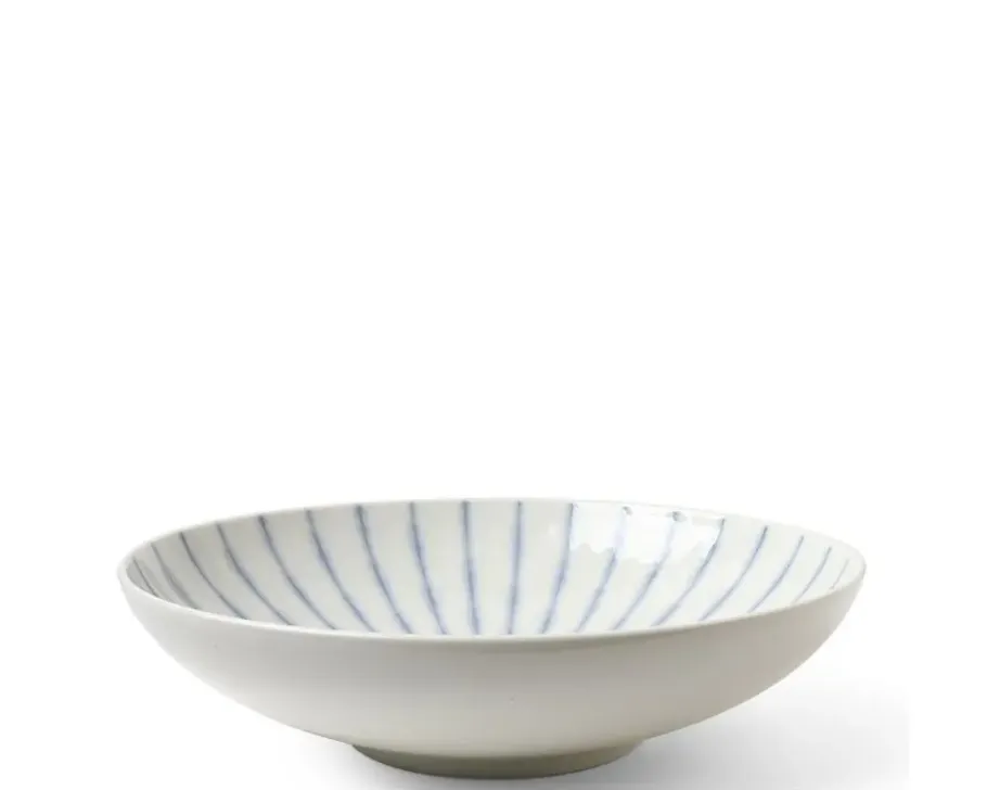 Best MIYA Company Tokusa Lavender 11.25" Serving Bowl