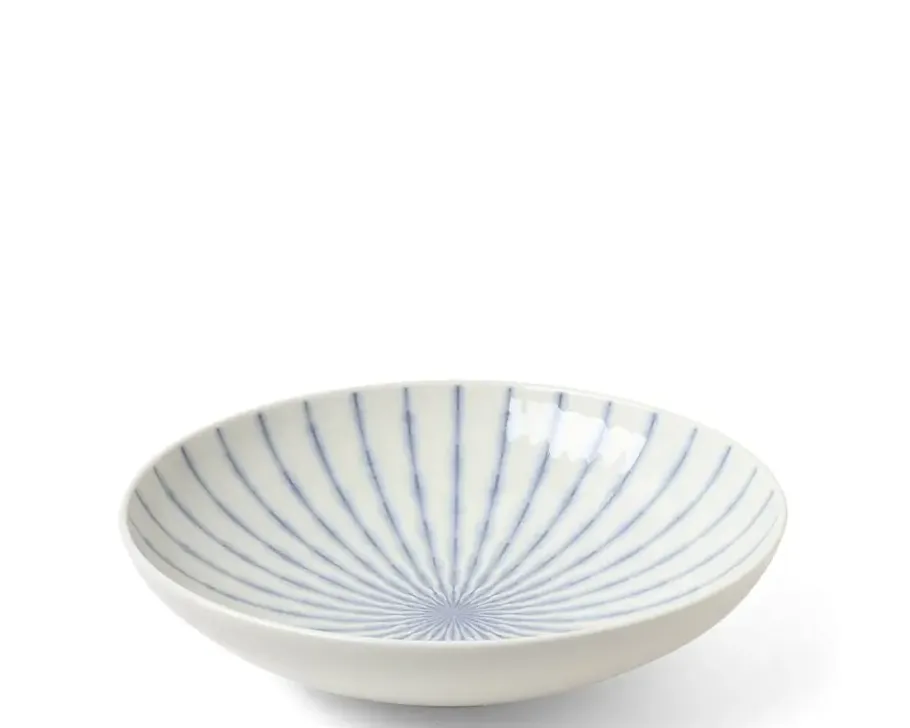 Best MIYA Company Tokusa Lavender 11.25" Serving Bowl