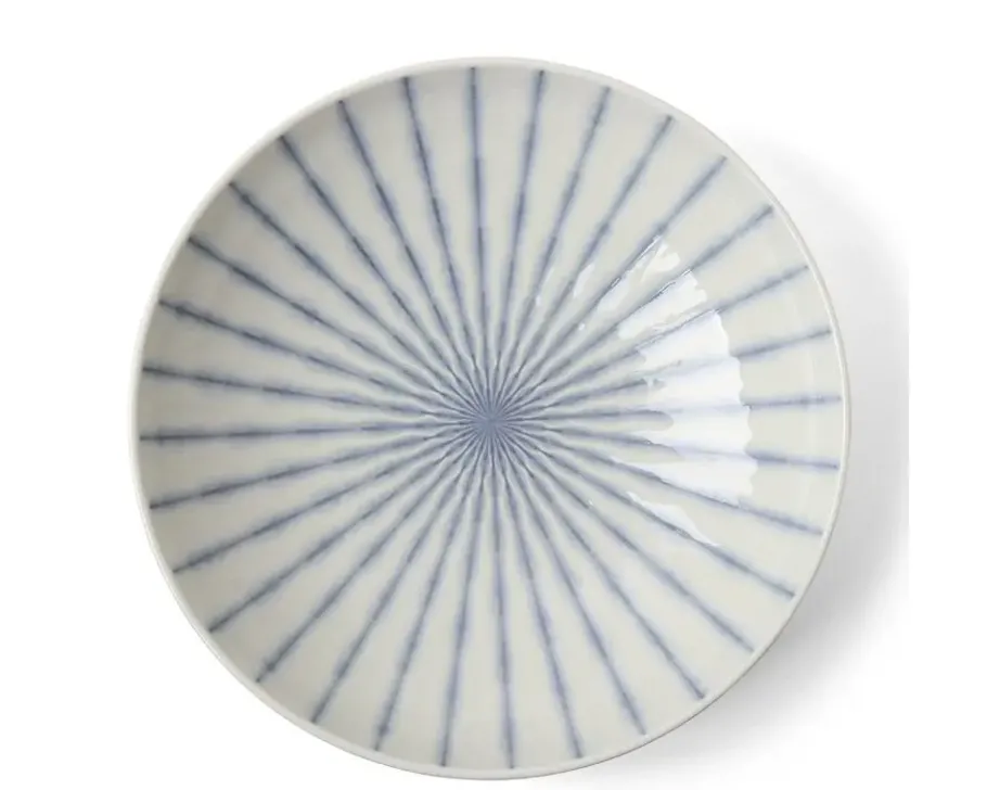 Best MIYA Company Tokusa Lavender 11.25" Serving Bowl