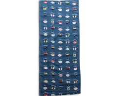 Sale MIYA Company Towel Blue Sushi