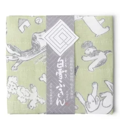 Sale MIYA Company Towel Fuukin Dogs Green