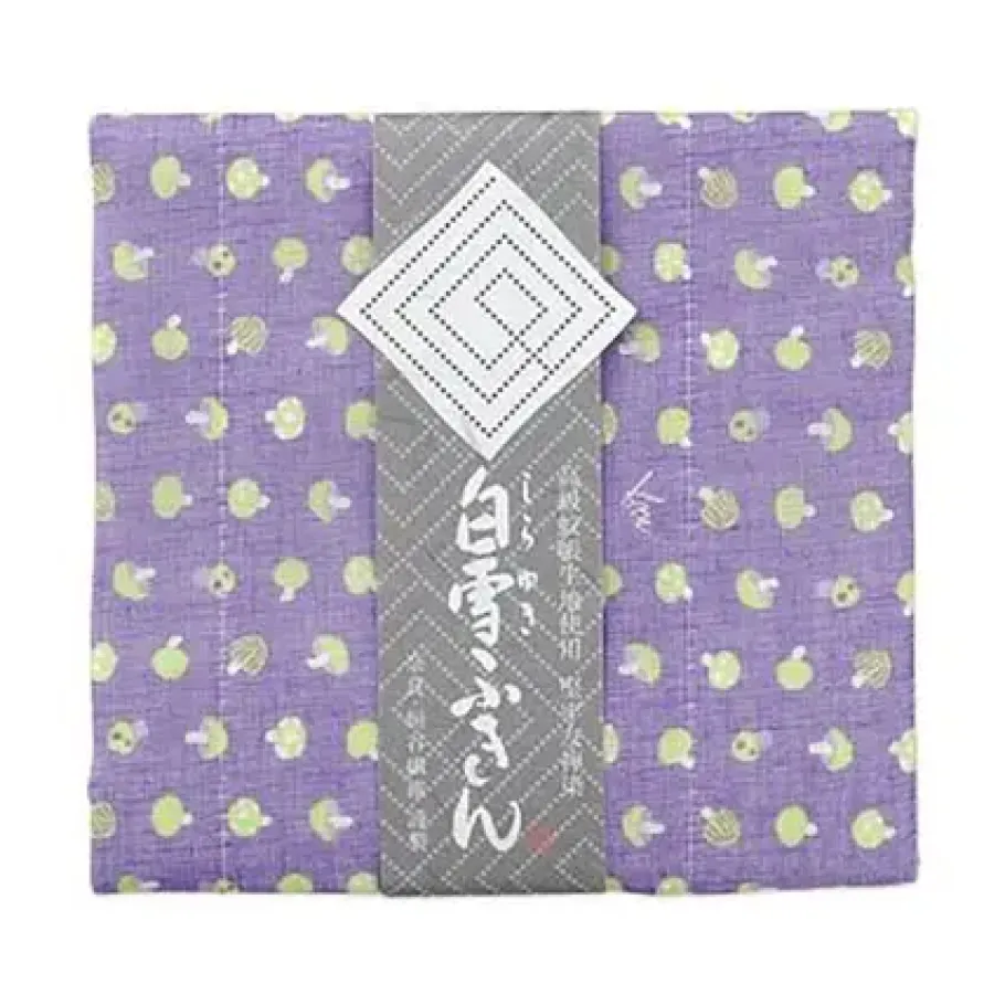 Best MIYA Company Towel Fuukin Mushrooms Violet