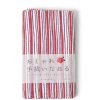 Online MIYA Company Towel Red Stripes
