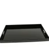 Discount MIYA Company Tray Rectangle Black 18-7/8" X 12-1/4"