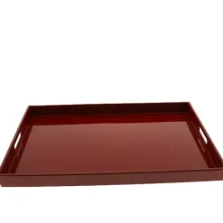 Sale MIYA Company Tray Red 18-7/8" X 12-1/4"