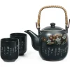 Online MIYA Company Ume Poem Tea Set