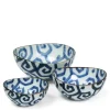 Clearance MIYA Company Uzu Karakusa Nested Bowl Set