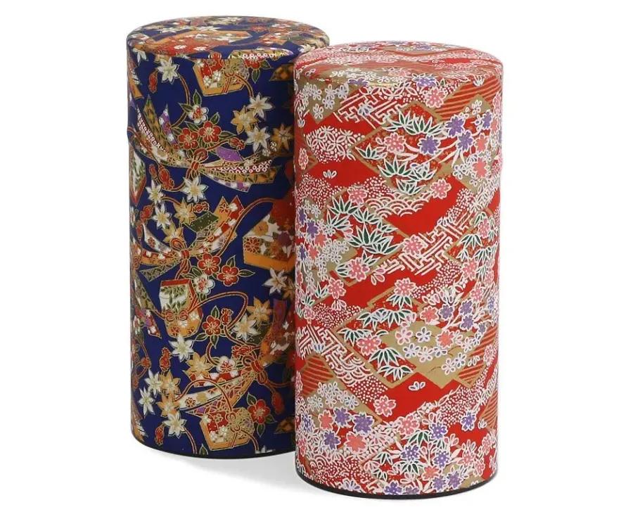 MIYA Company Washi Paper Tea Canister