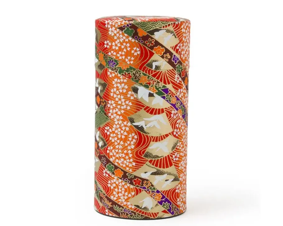 MIYA Company Washi Paper Tea Canister