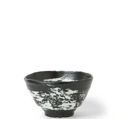 Online MIYA Company White Brush Stroke 5.5" Bowl