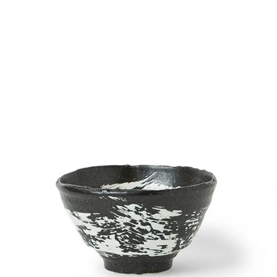 Online MIYA Company White Brush Stroke 5.5" Bowl