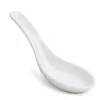 Best MIYA Company White Porcelain Soup Spoon