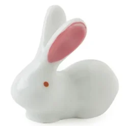 Discount MIYA Company White Rabbit Chopstick Rest - Pink Ears