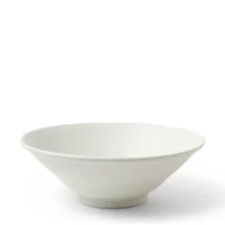 MIYA Company White Sky 7.75" Noodle Bowl