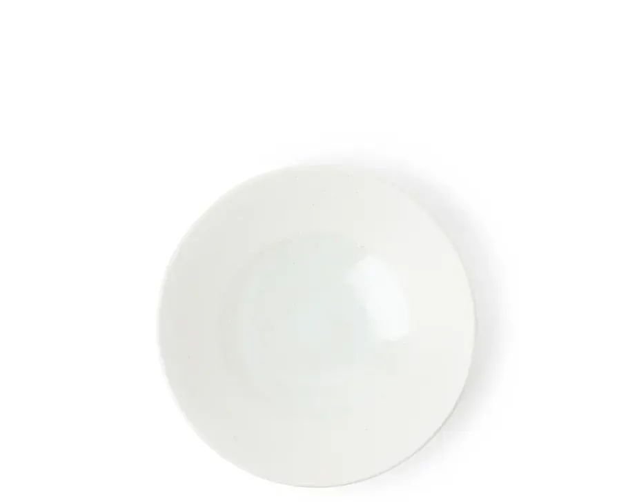 Sale MIYA Company White Sky 6" Shallow Bowl