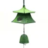 Hot MIYA Company Wind Chime Lantern Green 2-5/8"