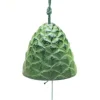Hot MIYA Company Wind Chime Pine Cone Green 1-5/8"