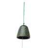 New MIYA Company Wind Chime Pine Needles Green